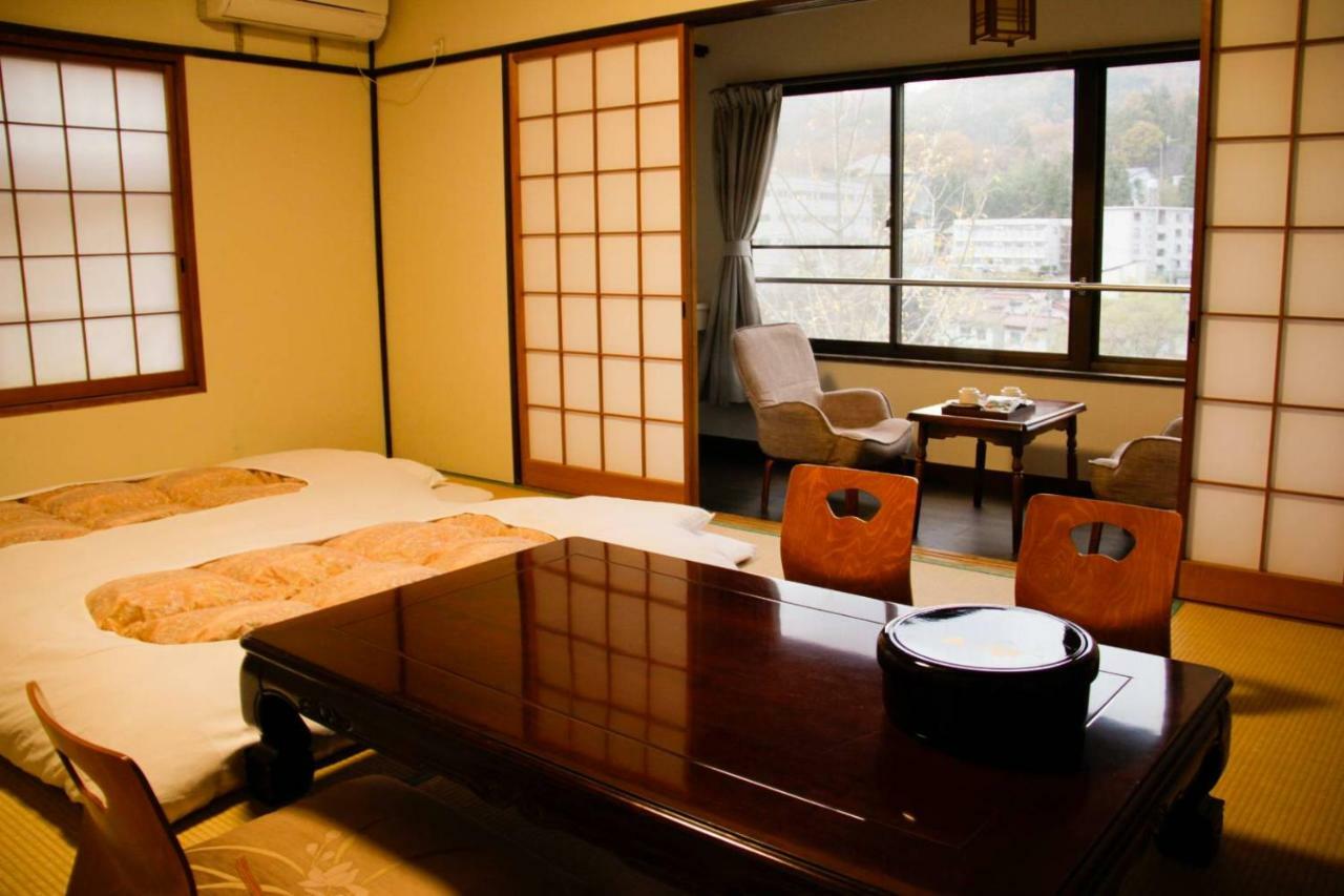 Oyado Matsubaya Hotel Minakami Exterior photo